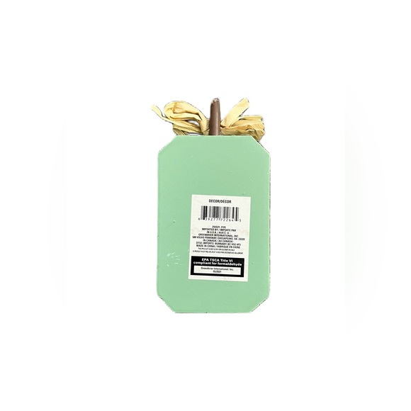 Graphic Wooden Stand-Up Decor “Eat, Drink & Give Thanks” - Picture 2 of 2